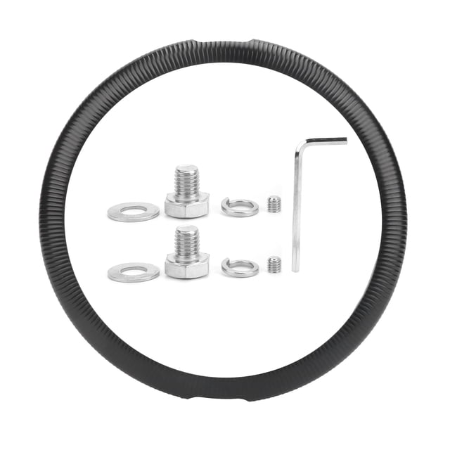 Anillo de ajuste del faro, Anillo de ajuste del faro de 7 pulgadas Ajuste de la luz delantera Anillo protector del faro Durabilidad probada Jadeshay A