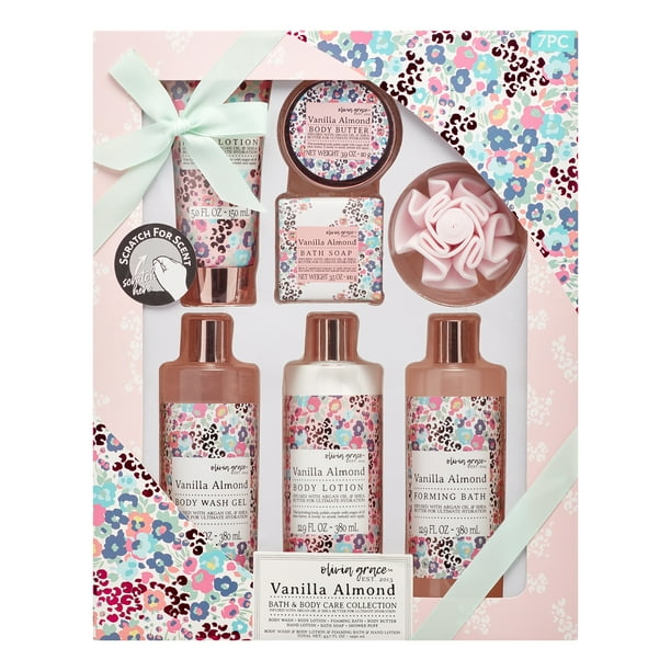 Olivia Grace 7pc Bath & Body Set