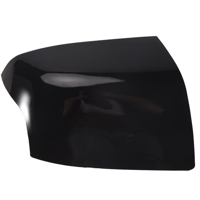 Cubierta de Espejo Retrovisor de Coche Negro Brillante Cubierta de Ala Lateral para Focus MK2 2005 2006 2007 Derecha
