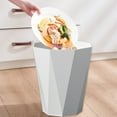 thumbnail image 5 of Slim Trash Can for Home & Office - Space-Efficient Waste Bin with Lid & Trash Bag Holder, Perfect for Kitchen Bathroom Bedroom, 5 of 8