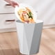 thumbnail image 5 of Cubo de basura, bote de basura, bote de basura para cocina, dormitorio, inodoro, grande, sin tapa, con aro de presión, bote de basura para baño, bote de basura para el hogar, 5 of 8