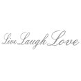 thumbnail image 4 of Home Quote "Live Laugh Love" 16Colors Removable Wall Sticker Decal Decor Gift, 4 of 5