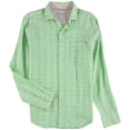 thumbnail image 1 of Tommy Bahama Mens Classic Button Up Shirt, Grey, Small, 1 of 2