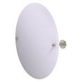 thumbnail image 2 of Sag Harbor Collection Frameless Round Tilt Mirror with Beveled Edge - Brushed Bronze, 2 of 2