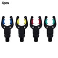 thumbnail image 1 of 4 Pcs Carp Fishing Rod Holder Rest Head Tackle Gripper Rest Gripper Rod Grips, 1 of 9