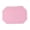 Pink, variant on olkpmnmk Faux Leather Placemats, Rectangular PU Leather Placemats, Washable Wear Resistant Stain-Proof Heat Insulated Table Mats, Anti-Scratch Coaster & Heat Pad for Dining Table, Kitchen Tableware