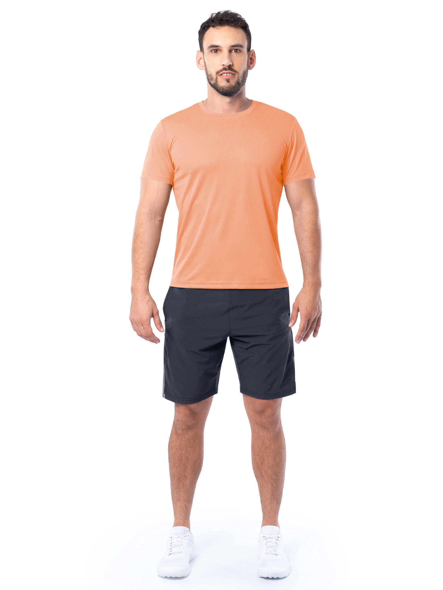 Athletic Works Men's and Big Men's Core Active Tee with Short Sleeves, Sizes XS-4XLT