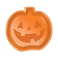 thumbnail image 3 of Halloween Serving Tray Pumpkin Shaped Snack Platter Durable PP Material for Party Decorations Desserts Candies, 3 of 9