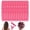Pink, variant on GIRACOA 30 PCS Soft Foam Hair Curlers, Heatless Sleep Overnight Pillow Hair Rollers for Long Short Hair Styling Tools