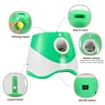 thumbnail image 6 of Automatic Dog Ball Thrower with 3 Balls Interactive Tennis Ball Launcher for Dogs Pet Ball Throwing Machine for Indoors/Outdoors Playing, 6 of 9