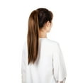 thumbnail image 6 of LELINTA Women 20/22 Inch Hair Pieces Ponytail Drawstring Ponytail Extension Natural Straight Body Wave Ponytail Hair Extension Synthetic Loose Wave Ponytail Hair Pieces, 6 of 8