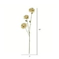 thumbnail image 2 of Vickerman 24" Artificial Green Mum Spray. Includes 4 sprays per pack., 2 of 3