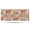 Pioneer Flower Floral Print Pattern, variant on Pioneer Flower Floral Print Pattern Bathroom Rugs Mat, Non Slip Microfiber Bathroom Rug with Rubber Backing, Soft Mats for Bathroom Floor Tub Shower, 24"x60"