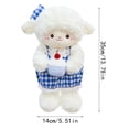 thumbnail image 2 of Creative Adorable Plush Stuffed Animals Soft Toys Perfect Holiday Birthday Gifts for Kids Children, 2 of 7