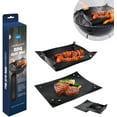 thumbnail image 1 of Grand Fusion Leakproof Grill Mat, 1 of 2