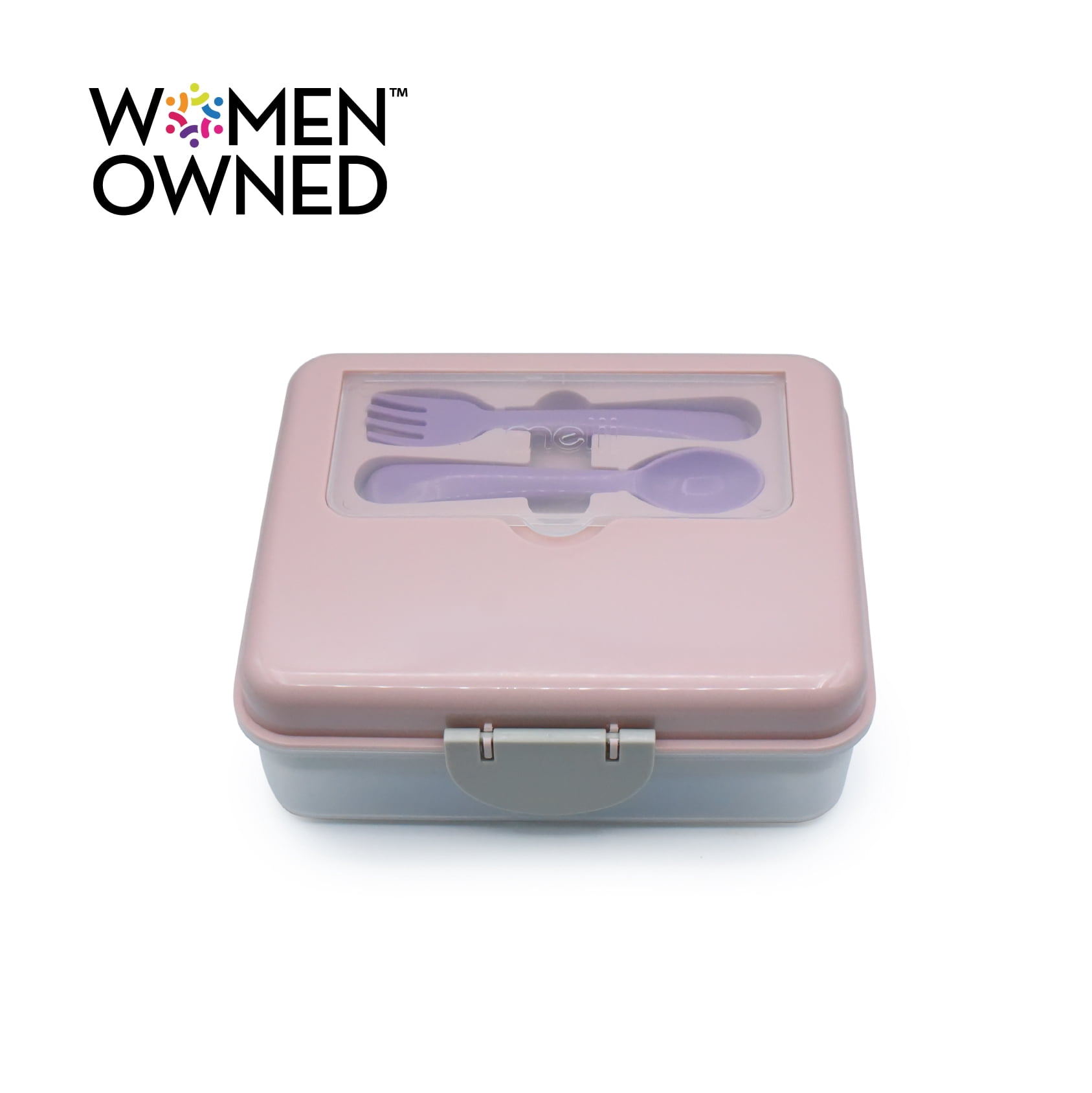 Melii Two-Tier Bento Box, Multi-Color