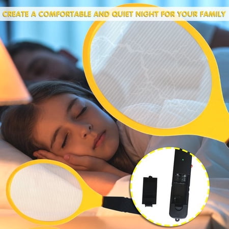 Nightwill Swatter Large Electric Bug Fly Mosquito for Indoor and Outdoor Pest Control