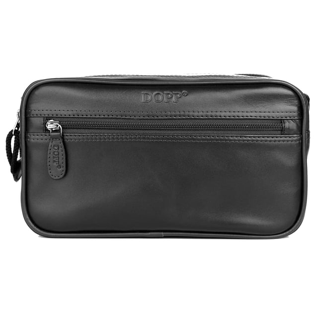 Kit de viaje Dopp First Class Seasoned Traveler de lados suaves, negro