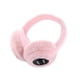 thumbnail image 1 of Winter Ear Muffs Warm Headphone Wireless Bluetooth 5.0 Pink, 1 of 5