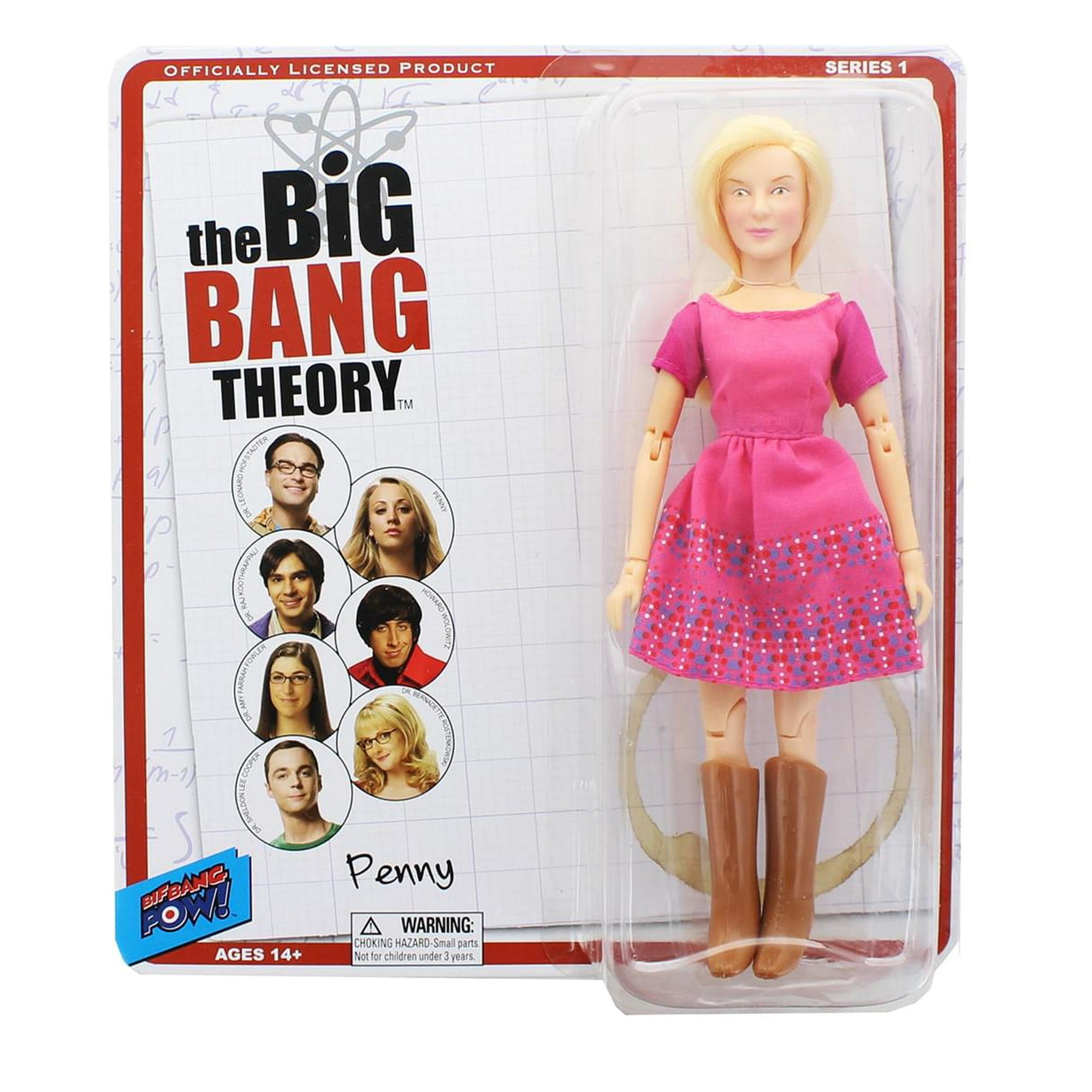 Big bang action figures discount
