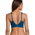 thumbnail image 2 of Jockey Women's Bras Forever Fit V-Neck Molded Cup Lace Bra, Azurite Sea, 3X, 2 of 2