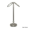 thumbnail image 4 of Vanity Top 2 Towel Ring Guest Towel Valet - Satin Chrome, 4 of 5