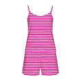 thumbnail image 7 of Mgmyaa Women Cami Pajama Set Sleeveless Sleepwear Short PJ Set with Shorts Sleepwear Sets, 7 of 7