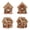 I, variant on Coollooc DIY Diamond Pearl Painting Wooden House, Christmas 3D Wooden House Craft Hanging Ornament with Frame for Home Wall Decor, 2026 Christmas Tree Indoor Hanging Decorations(J)