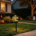 thumbnail image 6 of Halloween Decorations, Solar Powered Resin Courtyard Lamp, Spooky Outdoor Garden Stake Light, Halloween Decor for Yard Patio Porch Display, 6 of 6