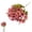 F, variant on European High Grade Hydrangea Decoration, Fuchsia Daisy Artificial Flower Bouquet - 13in Simulation Floral Arrangement for Living Room/Wedding Decor, Home Entrance Decoration (A)