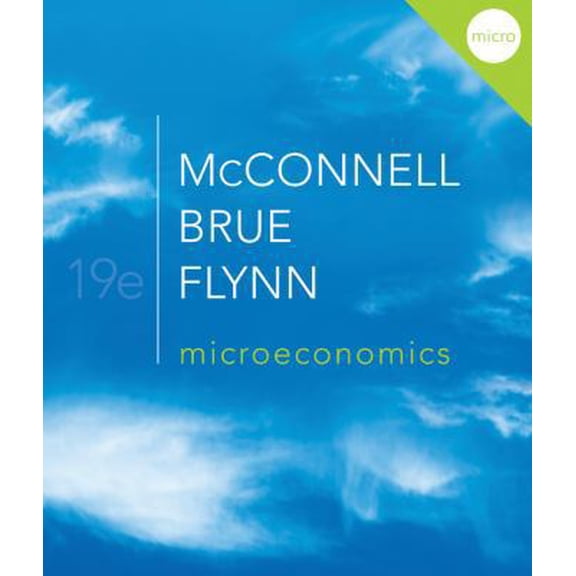 Pre-Owned Microeconomics (Paperback) 0077337735 9780077337735