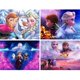 thumbnail image 2 of Disney-pintura de diamantes 5D de Frozen para decoración del hogar, imágenes de hermanas de dibujos animados, princesa Anna y Elsa, arte de Hobby, bricolaje, mosaico de taladro completo, 2 of 4
