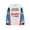 Bellwether Blue/Bright White, variant on Spider-Man Boys’ Long Sleeve Motocross Graphic Jersey, Web Slingers Racing, Sizes XS-XXL
