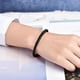 thumbnail image 5 of COLORFUL BLING Hecho a mano Tibetano Cuerda Pulsera Ajustable Cuerda Tejida Nudo Amistad Pulseras Mens Womens, 5 of 7