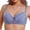 Purple, variant on Gymayou Womens Wireless Sports Bra No Underwire Comfortable Low Impact Workout Bra Breathable Stretch Soft Bralette Everyday Bras Black 100B
