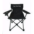 thumbnail image 2 of Imprinted Personalized C-Series Rider Classic Quad Chair - Black, 2 of 4
