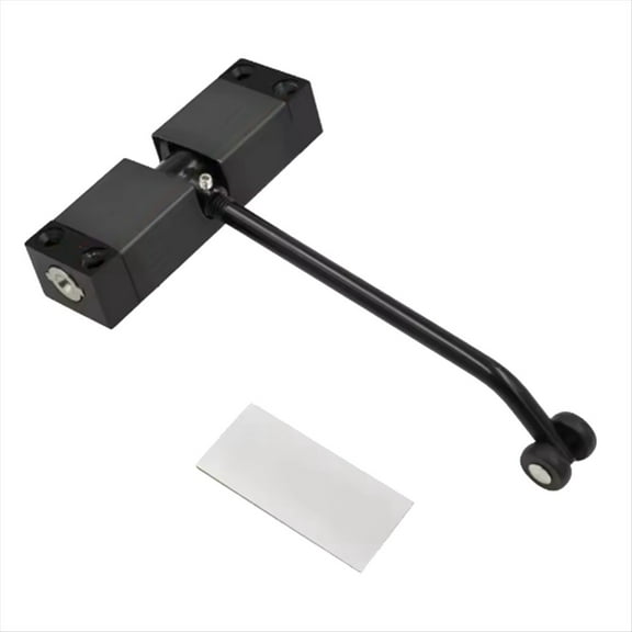 Rollbacks & More Automatic Door Closer Metal Adjustable Heavy Duty Safety Spring Silence Convert Hinged Interior Exterior