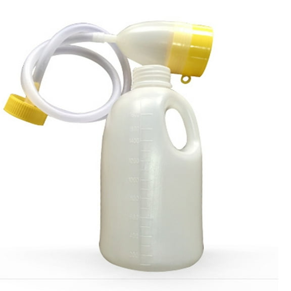 ICERUN Urinals for Men,Durable Portable Toilet,Easy-to-Clean Portable Toilet for Adults