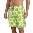 thumbnail image 2 of Goofa Various Lemons Printed Mens Swim Trunks Summer Quick Dry Short Beach Swimwear Bathing Suits-3X-Large, 2 of 9