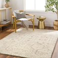 thumbnail image 2 of Surya Vancouver VCR-2301 96x120" Rectangle Wool Rug in Light Beige/Tan, 2 of 6