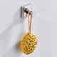 thumbnail image 5 of Muyoka At Hook Toalla Bata Soporte Percha Ganchos Cromo de alto brillo Accesorio de baño Muyoka Hogar, 5 of 7