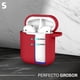 thumbnail image 4 of Funda Protectora AirPods 1° & 2° Gen. - Sovico - Silicón Flexible, 4 of 6