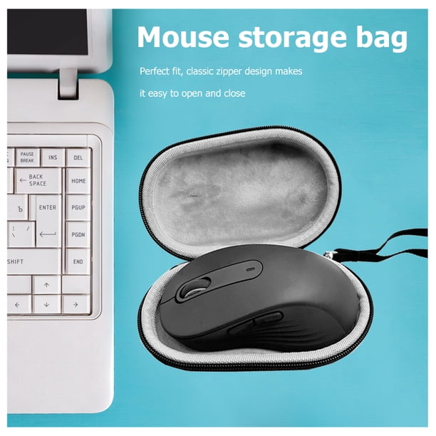 Ratón inalámbrico Bolsas de almacenamiento de ratón portátiles compatibles con Bluetooth para MX M650L Hugtrwg Nuevos Originales