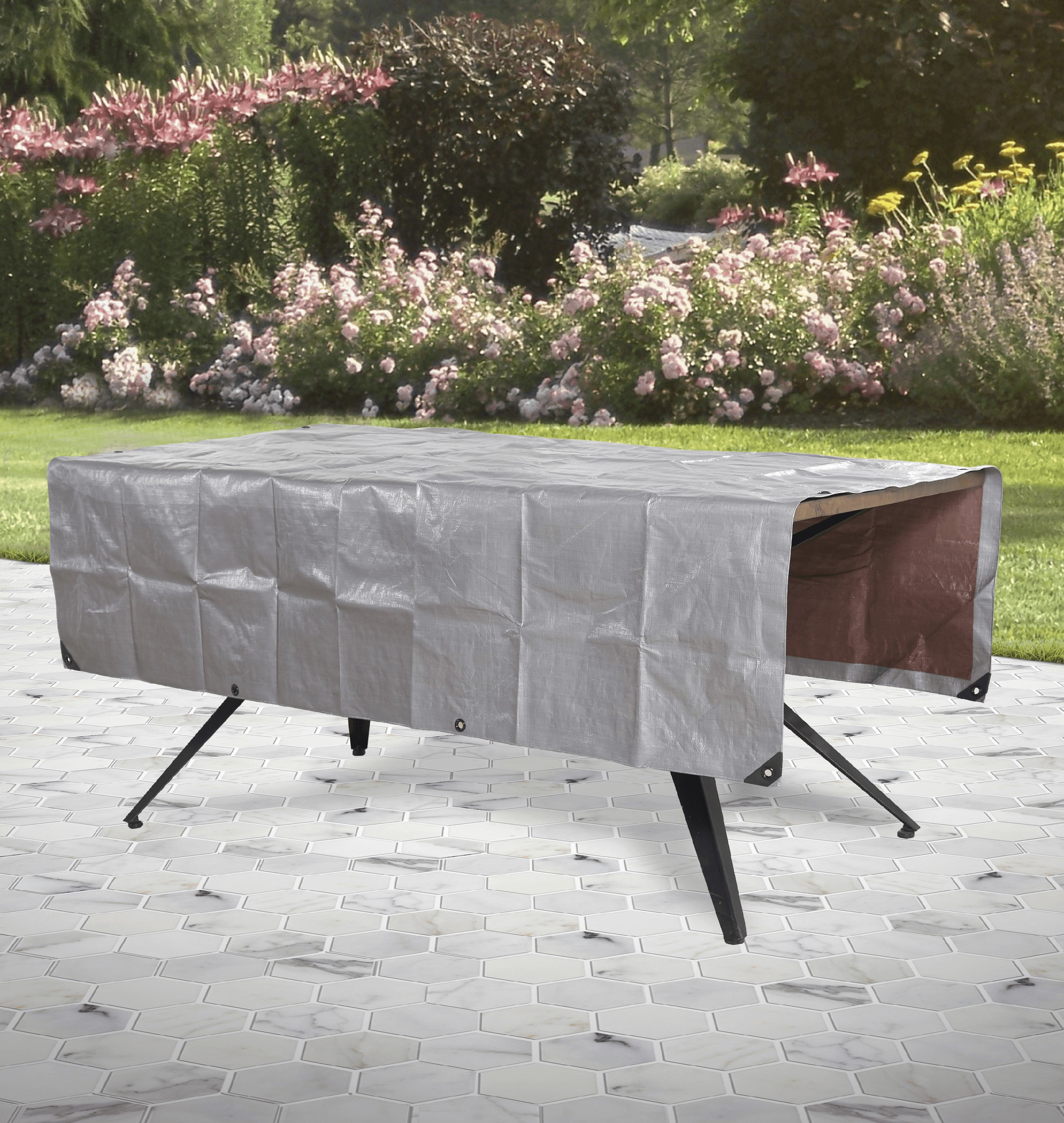 Ozark Trail Heavy-Duty Tarp, 6' x 8', Material PE
