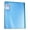 Blue-20 Pockets, variant on 1Pc 20 Pockets 11x17 Art Portfolio Book, Clear Sheet Protector Folder with Label Pocket, Ledger Tabloid Size Binder, Yellow