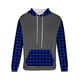 thumbnail image 3 of Blusa con capucha de manga larga para hombre, sudadera con capucha y cordón con estampado de moda para tiempo libre, sudadera con capucha para hombre, blusa de poliéster, 3 of 3