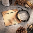 thumbnail image 6 of AONYIYI Black Frosted Tiger Eye Beaded Bracelet for Men, 6 of 10