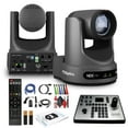 thumbnail image 1 of PTZOptics Move 4K PTZ Camera with 20x Zoom + PT-JOY-G4 Controller, 1 of 7