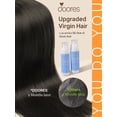 thumbnail image 2 of Extensiones de pelo con cinta adhesiva DOORES, marrón moca, 14 cm, 10 unidades, 25 g, 2 of 9