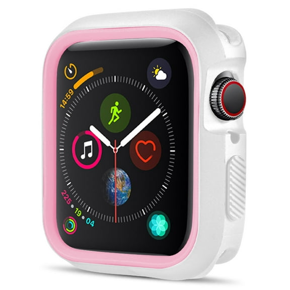 44mm Watch Case, New Tough Rugged TPU Rubber Protective Cover/Shell for Apple Watch (Series 4, 44mm)